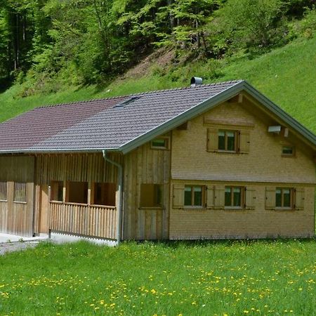 Ferienhaus Rimsgrund Villa Bezau Bagian luar foto